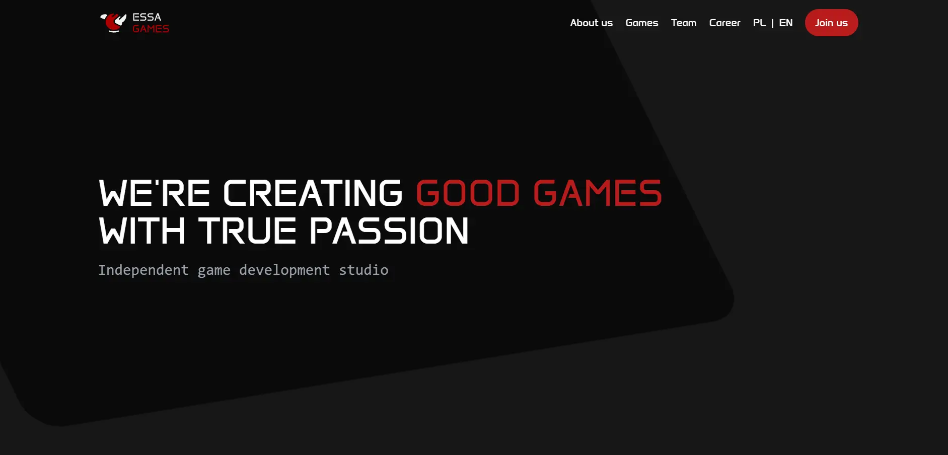 Essa Games promotional artwork