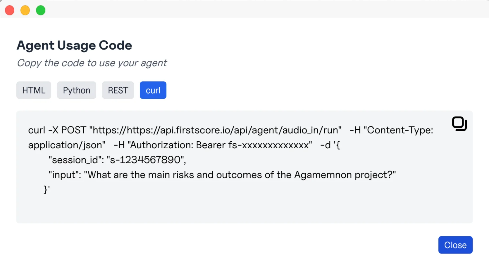 Individualized Advice